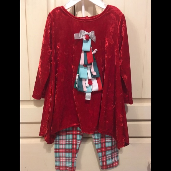 EUC RicRac Ruffles 2 piece tunic - Picture 3 of 3